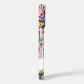 Groovy Retro Flower Power Personalized Case-Mate iPhoneケース (裏面 / 右)