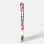 Groovy Retro Flower Power Personalized Case-Mate iPhoneケース (裏面 / 左)