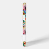 Groovy Retro Flower Power Personalized Case-Mate iPhoneケース (裏面 / 右)