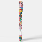 Groovy Retro Flower Power Personalized Case-Mate iPhoneケース (裏面 / 右)