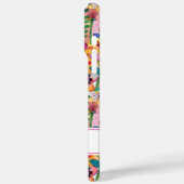 Groovy Retro Flower Power Personalized Case-Mate iPhoneケース (裏面 / 左)