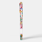 Groovy Retro Flower Power Personalized Case-Mate iPhoneケース (裏面 / 左)