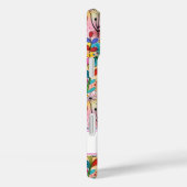 Groovy Retro Flower Power Personalized Case-Mate iPhoneケース (裏面 / 右)