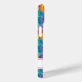 Groovy Retro Hippie Peace Sign Personalized Case-Mate iPhoneケース (裏面 / 右)