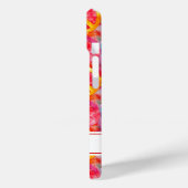 Groovy Retro Hippie Peace Sign Personalized Case-Mate iPhoneケース (裏面 / 左)