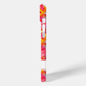 Groovy Retro Hippie Peace Sign Personalized Case-Mate iPhoneケース (裏面 / 左)