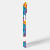 Groovy Retro Hippie Peace Sign Personalized Case-Mate iPhoneケース (裏面 / 右)