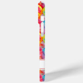 Groovy Retro Hippie Peace Sign Personalized Case-Mate iPhoneケース (裏面 / 左)