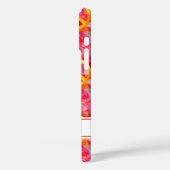 Groovy Retro Hippie Peace Sign Personalized Case-Mate iPhoneケース (裏面 / 左)