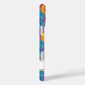 Groovy Retro Hippie Peace Sign Personalized Case-Mate iPhoneケース (裏面 / 右)