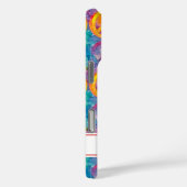 Groovy Retro Hippie Peace Sign Personalized Case-Mate iPhoneケース (裏面 / 右)