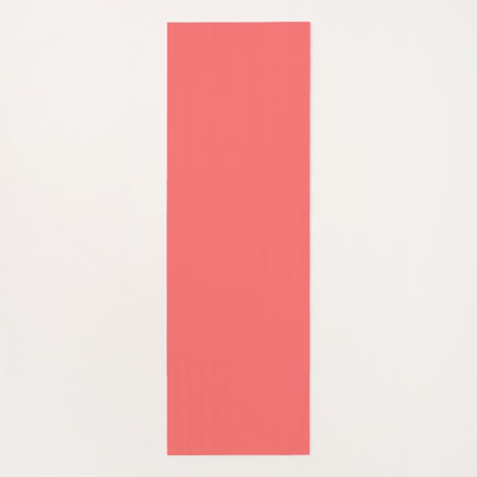 Groovy Retro Waves in Pastel Colors ヨガマット (裏面)