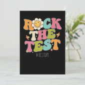 Groovy Rock The Test やる気を起こさせる Testing Day 招待状 (スタンド正面)