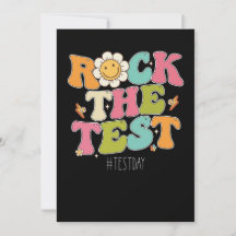 Groovy Rock The Test やる気を起こさせる Testing Day
