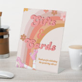 Groovy Roller転がのレトロでギフトとサインをスケートしよう 台座サイン (インサイチュ)