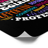 Groovy Rti行動スペシャリスト応答インターベン ポスター (角)