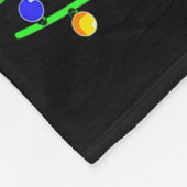 Groovy Santa's Favorite Midwife Nurse Christmas Sa フリースブランケット (角)