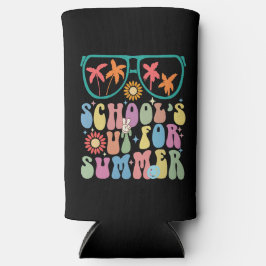 Groovy Schoolの最後の日は夏のために外出 スリム缶クーラー