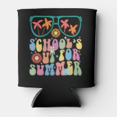 Groovy Schoolの最後の日は夏のために外出 缶クーラー (正面)