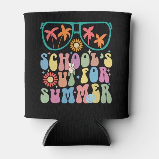 Groovy Schoolの最後の日は夏のために外出 缶クーラー (正面)