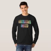Groovy School COUNSELOR SQUAD College Guidance Cou Tシャツ (正面フル)