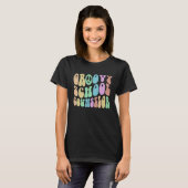 GROOVY SCHOOL COUNSELOR Squad College Guidance Cou Tシャツ (正面フル)
