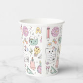 Groovy School Design Theme 紙コップ (右)