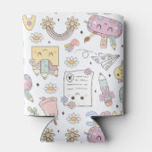 Groovy School Design Theme 缶クーラー (裏面)