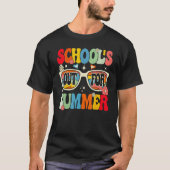 Groovy School s Out For Summer Tシャツ (正面)
