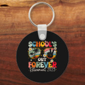 Groovy School's Out Forever退職先生Ret キーホルダー (正面)