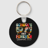 Groovy School's Out Forever退職先生Ret キーホルダー (裏面)