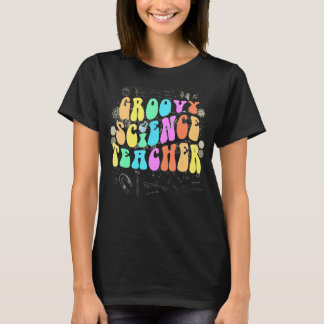 Groovy SCIENCE先生技術クルーSTEMチーム Tシャツ