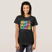 Groovy SCIENCE先生技術クルーSTEMチーム Tシャツ (正面フル)