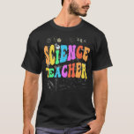 Groovy SCIENCE先生技術分隊教えSTEM Tシャツ<br><div class="desc">Groovy SCIENCE先生技術分隊STEM先生</div>