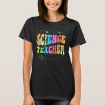 Groovy SCIENCE先生技術分隊教えSTEM Tシャツ<br><div class="desc">Groovy SCIENCE先生技術分隊STEM先生。</div>