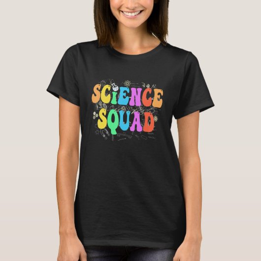 GROOVY SCIENCE SQUAD技術クルーSTEMチームEng Tシャツ (正面)