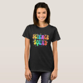 GROOVY SCIENCE SQUAD技術クルーSTEMチームEng Tシャツ (正面フル)