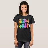 GROOVY SCIENCE SQUAD技術チームSTEM Crew Eng Tシャツ (正面フル)