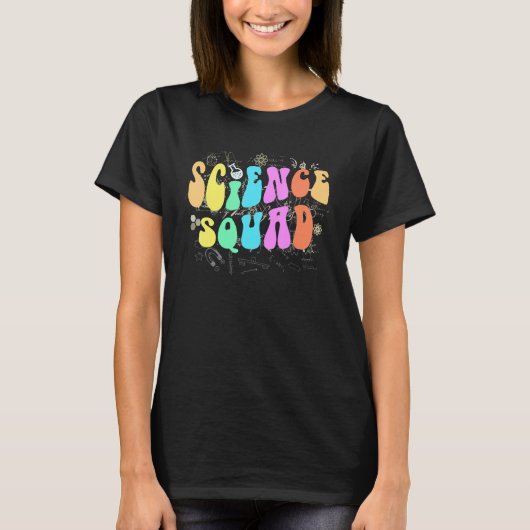 GROOVY SCIENCE SQUAD技術チームSTEM Crew Eng Tシャツ (正面)