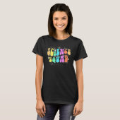 GROOVY SCIENCE SQUAD技術チームSTEM Crew Eng Tシャツ (正面フル)