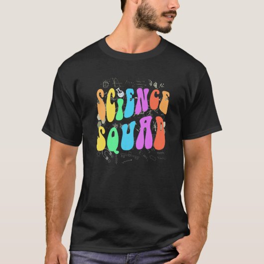 GROOVY SCIENCE SQUAD技術チームSTEM Crew Eng Tシャツ (正面)