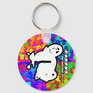 Groovy Scooterキーチェーン キーホルダー