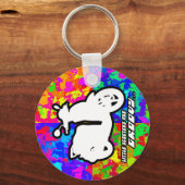 Groovy Scooterキーチェーン キーホルダー (正面)