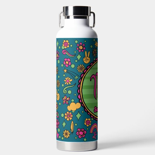 Groovy Scorpio Custom ウォーターボトル (正面)