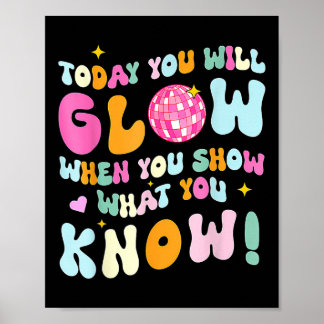 Groovy Show What You Know Test Testing Day先生 ポスター