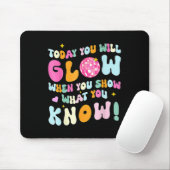 Groovy Show What You Know Test Testing Day先生 マウスパッド (マウス)