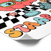 Groovy Show Your Staar Power Brain先生テスト ポスター (角)