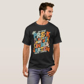 Groovy So Long Pre K幼稚園ここ来で卒業 Tシャツ (正面フル)
