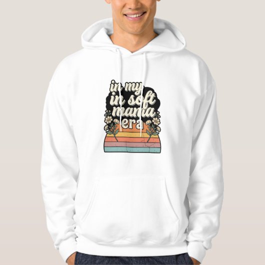Groovy Soft Mama Era Tシャツ - 70年代風ダストレスサンセット (正面)