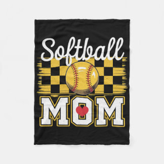Groovy Softll Mom Mother Softll Mom  フリースブランケット